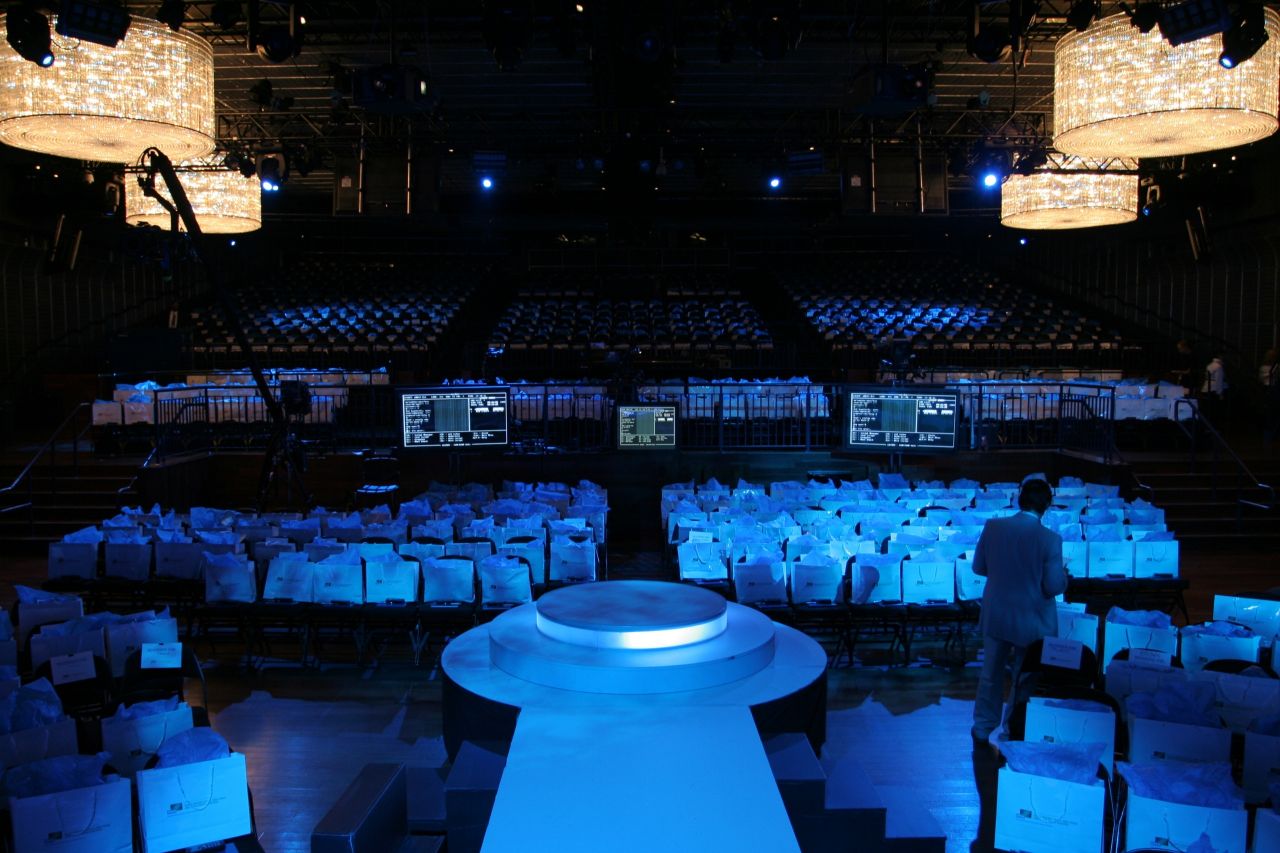 Event Resources American Express' Iconic Forum project photo