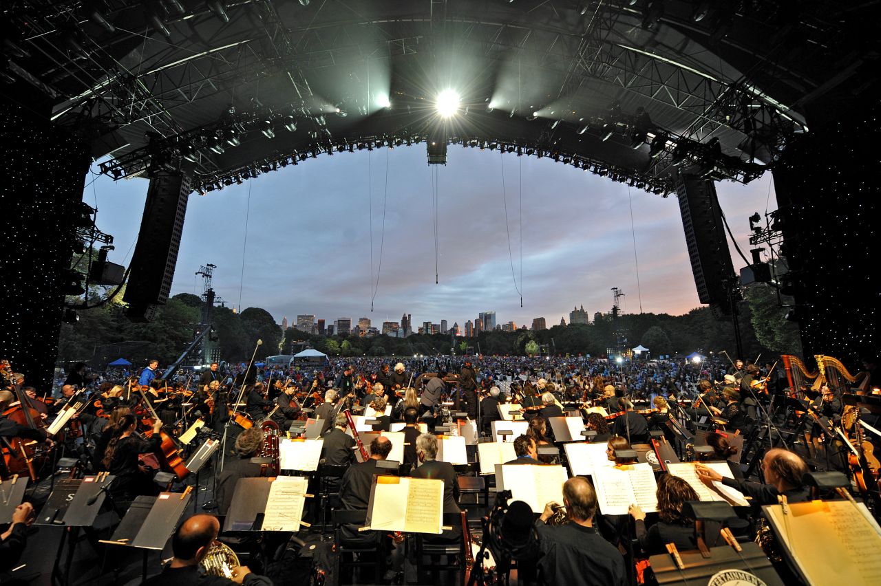 Event Resources Andrea Bocelli Live in Central Park project photo