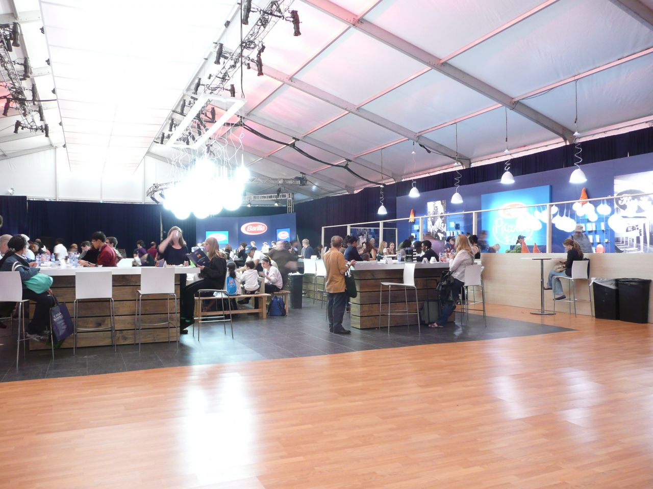 Event Resources Casa Barilla project photo