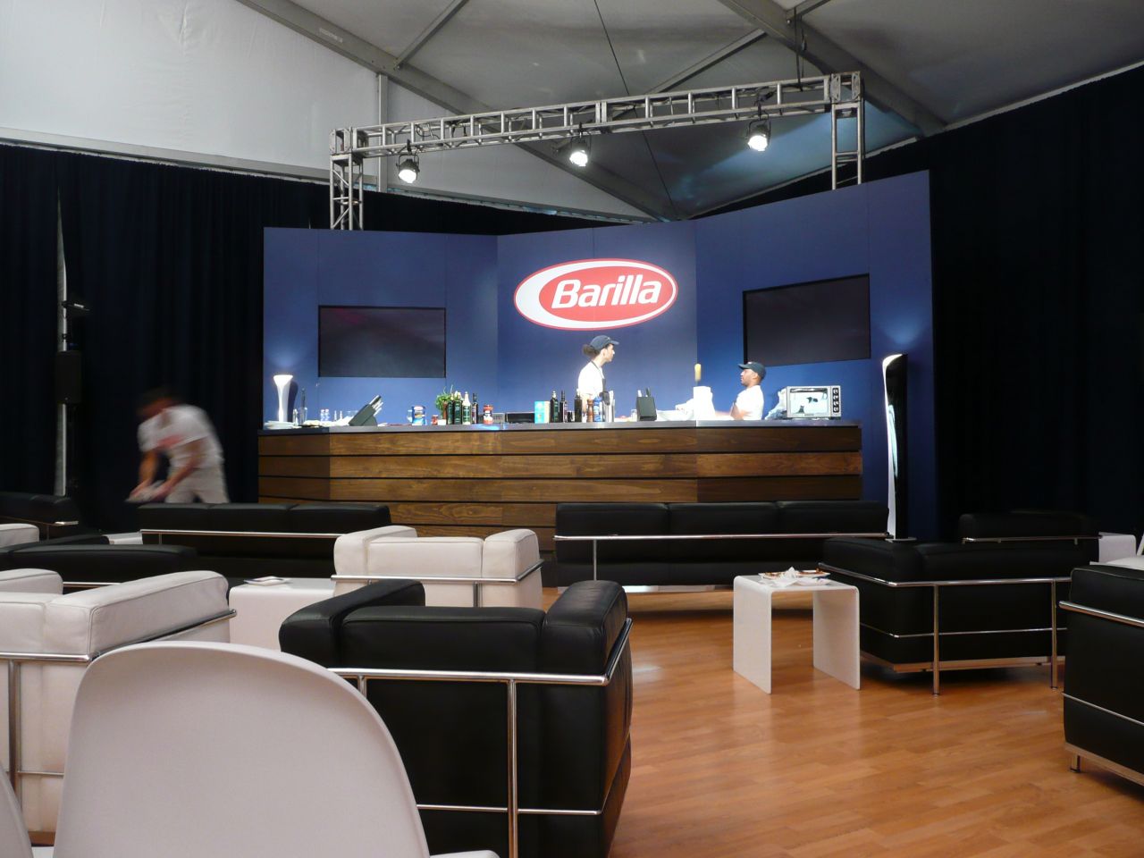 Event Resources Casa Barilla project photo