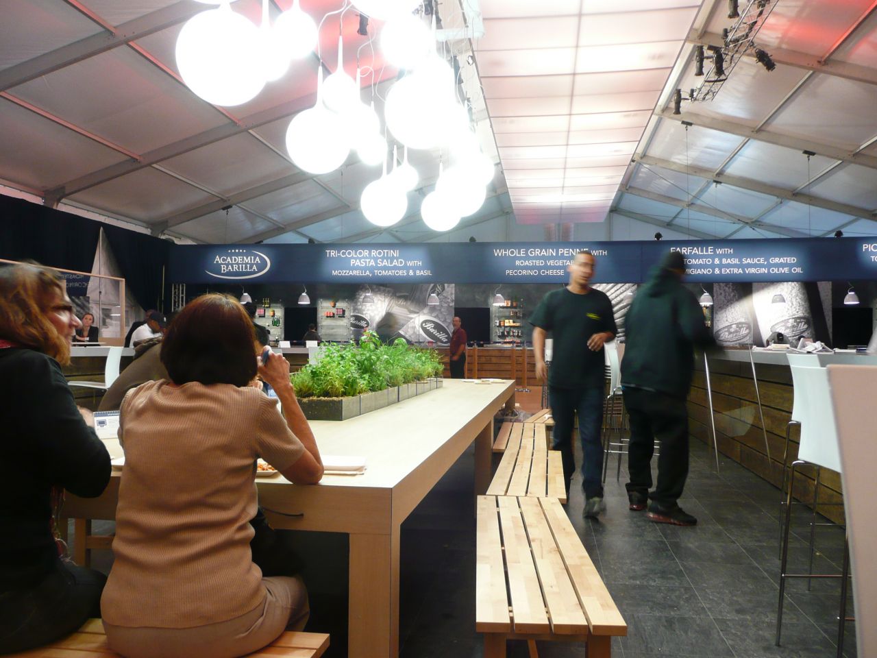 Event Resources Casa Barilla project photo
