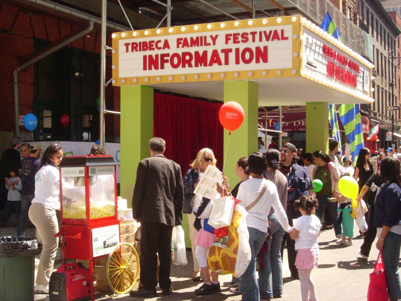Event Resources Tribeca Film Festival project photo