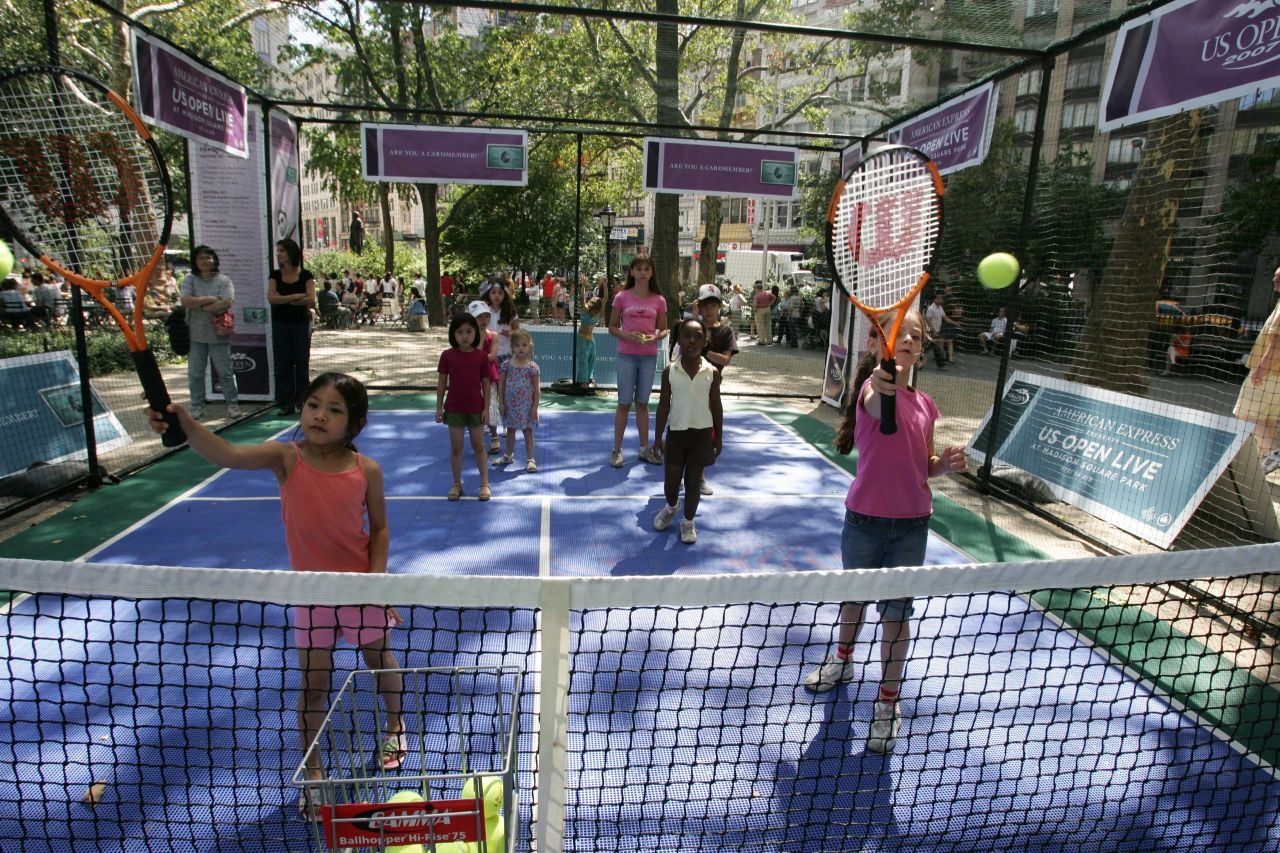 Event Resources U.S. Open Live in New York City Parks project photo