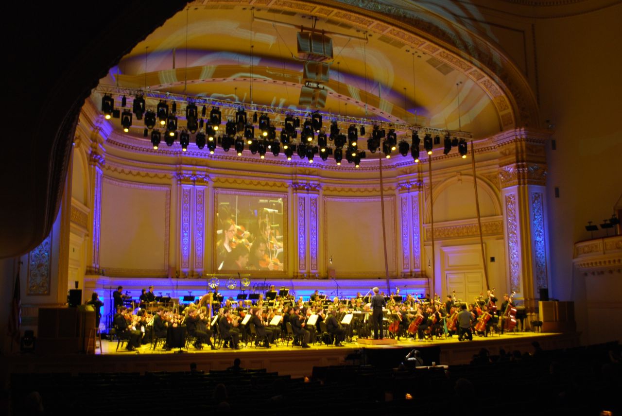 Event Resources YouTube Symphony Orchestra's Concert project photo